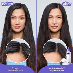 K18 AirWash Dry Shampoo - sausas šampūnas, 118 ml