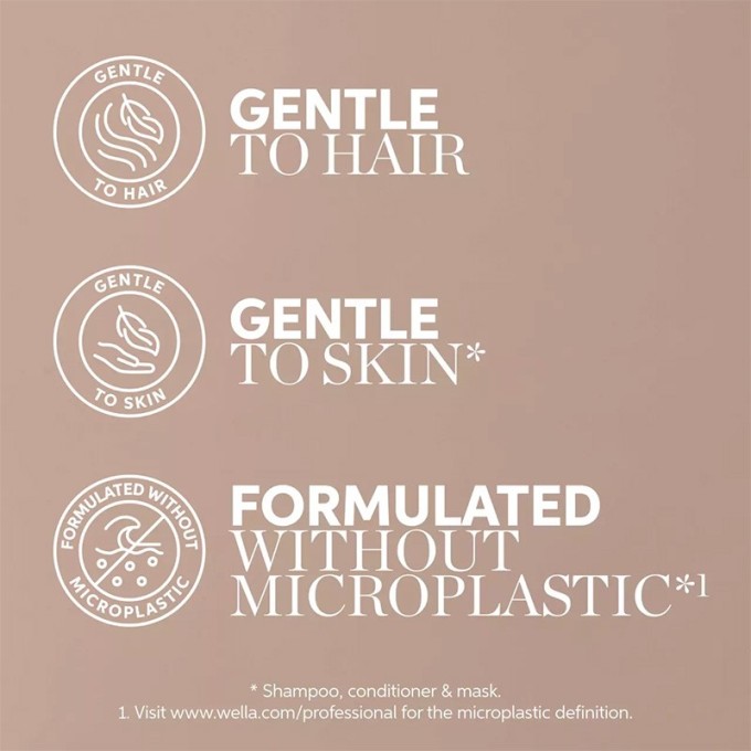 Wella Professionals Fusion Intense Repair Shampoo - atkuriamasis šampūnas sausiems ir pažeistiems