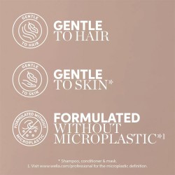 Wella Professionals Fusion Intense Repair Shampoo - atkuriamasis šampūnas sausiems ir pažeistiems