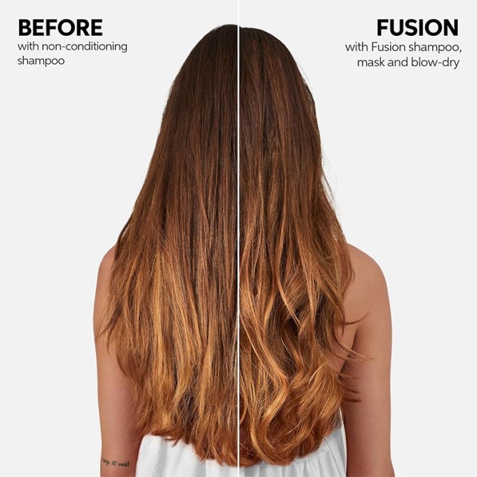 Wella Professionals Fusion Intense Repair Shampoo - atkuriamasis šampūnas sausiems ir pažeistiems