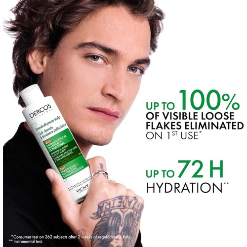 Vichy Dercos Anti-Dandruff 2in1 Dermatological Conditioning Shampoo 200 ml