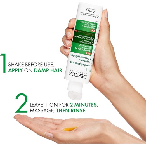 Vichy Dercos Anti-Dandruff 2in1 Dermatological Conditioning Shampoo 200 ml