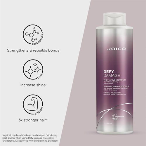 Joico Defy Damage Protective Shampoo (damaged hair) 1000 ml