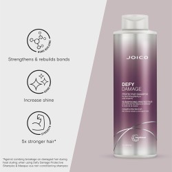 Joico Defy Damage Protective Shampoo (damaged hair) 1000 ml