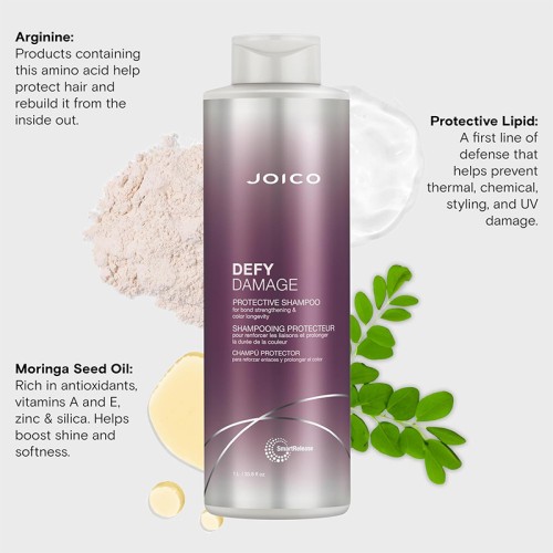 Joico Defy Damage Protective Shampoo (damaged hair) 1000 ml