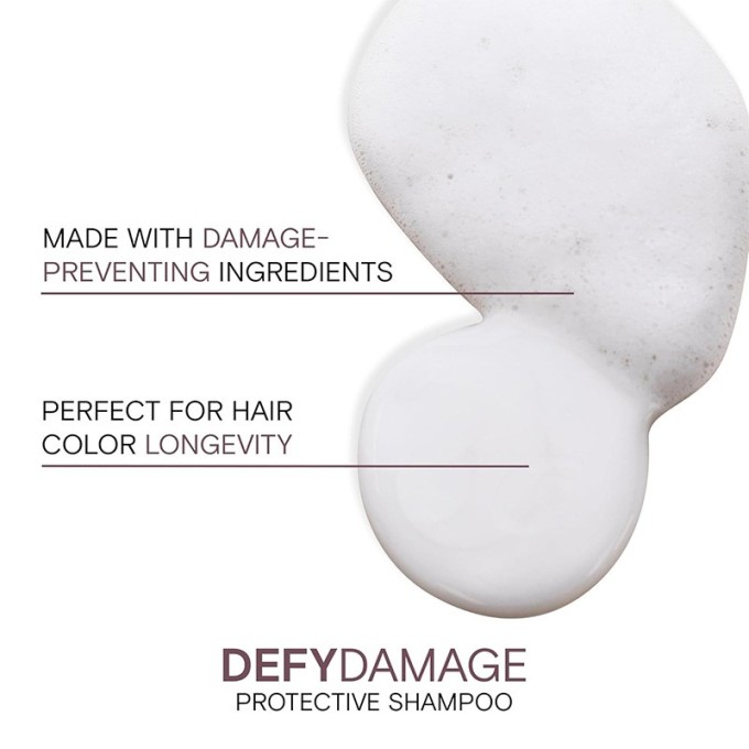 Joico Defy Damage Protective Shampoo - atkuriamasis šampūnas pažeistiems plaukams, 300 ml