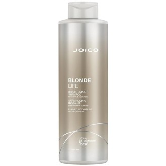 Joico Blonde Life Brightening Shampoo - šampūnas šviesiems plaukams, 1000 ml