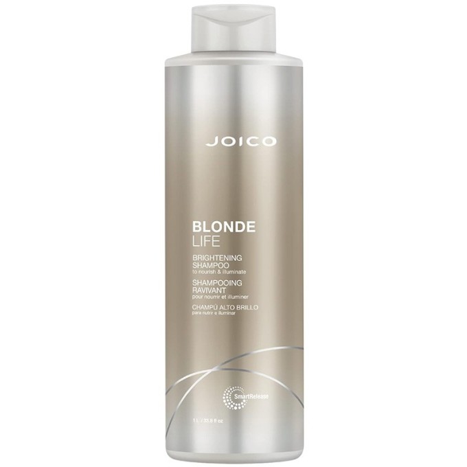 Joico Blonde Life Brightening Shampoo - šampūnas šviesiems plaukams, 1000 ml