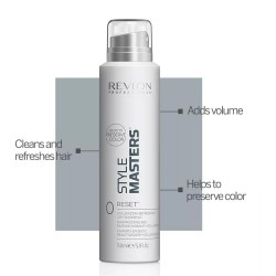 Revlon Professional Style Masters Reset Dry Shampoo - Dry shampoo for hair volume 150 ml