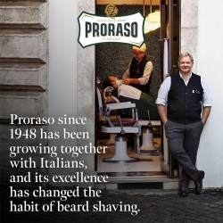 Proraso Wood & Spice Beard Wash - barzdos šampūnas, 200 ml