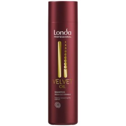 Londa Professional Velvet Oil Shampoo - plaukus atgaivinantis šampūnas su argano aliejumi, 250 ml
