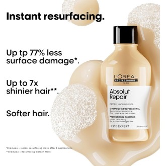 L´Oréal Professionnel Expert Absolut Repair Gold Quinoa + Protein Shampoo Series - Shampoo for 2