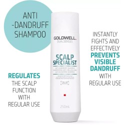 Goldwell Dualsenses Scalp Specialist Anti-Dandruff Shampoo 250 ml