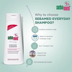 Sebamed Classic Everyday Shampoo - kasdienis šampūnas, 200 ml