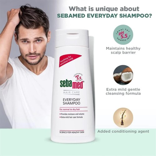 Sebamed Classic Everyday Shampoo - kasdienis šampūnas, 200 ml