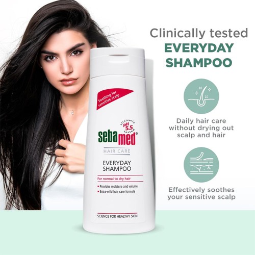 Sebamed Classic Everyday Shampoo - kasdienis šampūnas, 200 ml