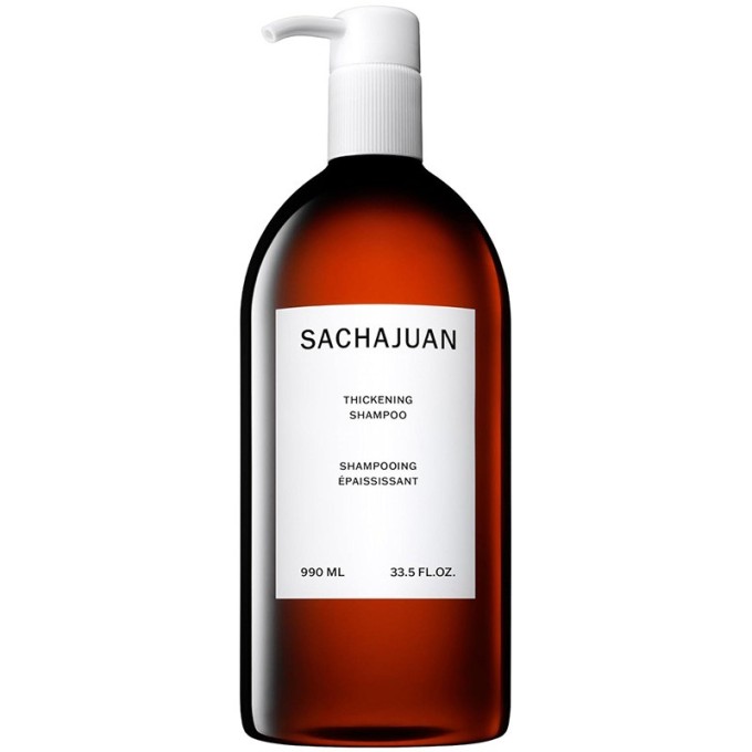 Sachajuan Thickening Shampoo - šampūnas ploniems ir silpniems plaukams, 1000 ml