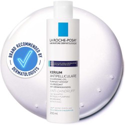 La Roche-Posay Kerium Anti-Dandruff Oily Sensitive Scalp Gel Shampoo - šampūnas nuo pleiskanų