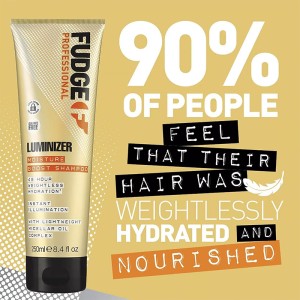 Fudge Luminizer Moisture Boost Shampoo - Shampoo for colored hair 250 ml 2