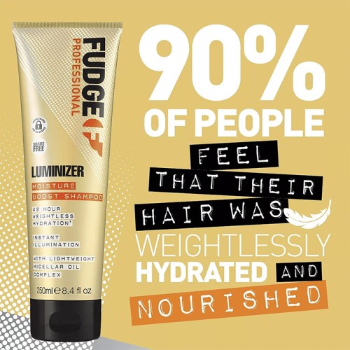 Fudge Luminizer Moisture Boost Shampoo - Shampoo for colored hair 250 ml
