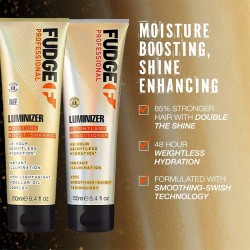Fudge Luminizer Moisture Boost Shampoo - Shampoo for colored hair 250 ml