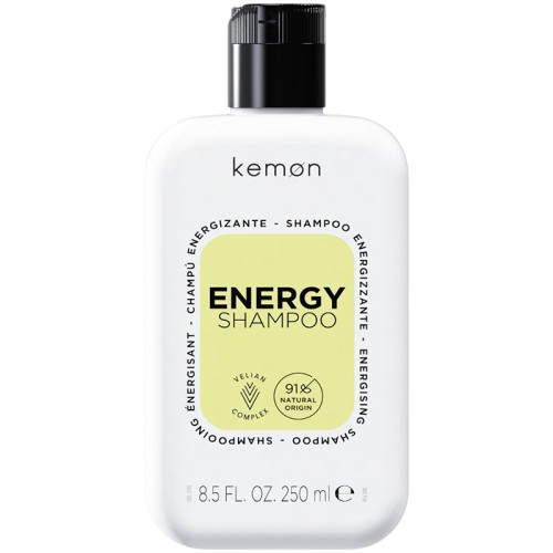 Kemon Energy Shampoo - Shampoo against hair loss 250 ml