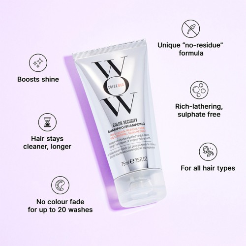 Color Wow Color Security Shampoo (dyed hair) 75 ml