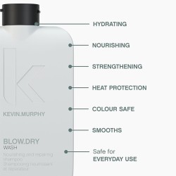 Kevin Murphy Blow.Dry Wash Nourishing and Repairing Shampoo 1000 ml