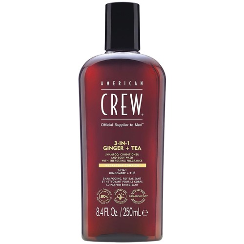 American Crew Ginger + Tea 3-in-1 Shampoo 250 ml