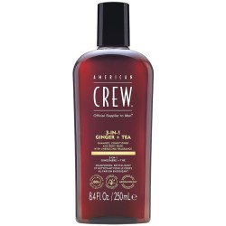 American Crew Ginger + Tea 3-in-1 Shampoo 250 ml