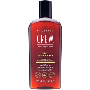 American Crew Ginger + Tea 3-in-1 Shampoo 450 ml
