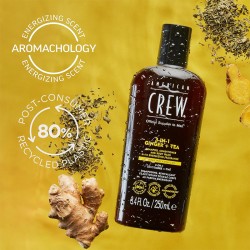 American Crew Ginger + Tea 3-in-1 Shampoo 450 ml