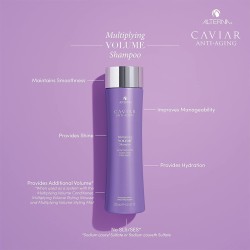Alterna Caviar Anti-Aging Multiplying Volume - šampūnas plaukų apimčiai, 250 ml