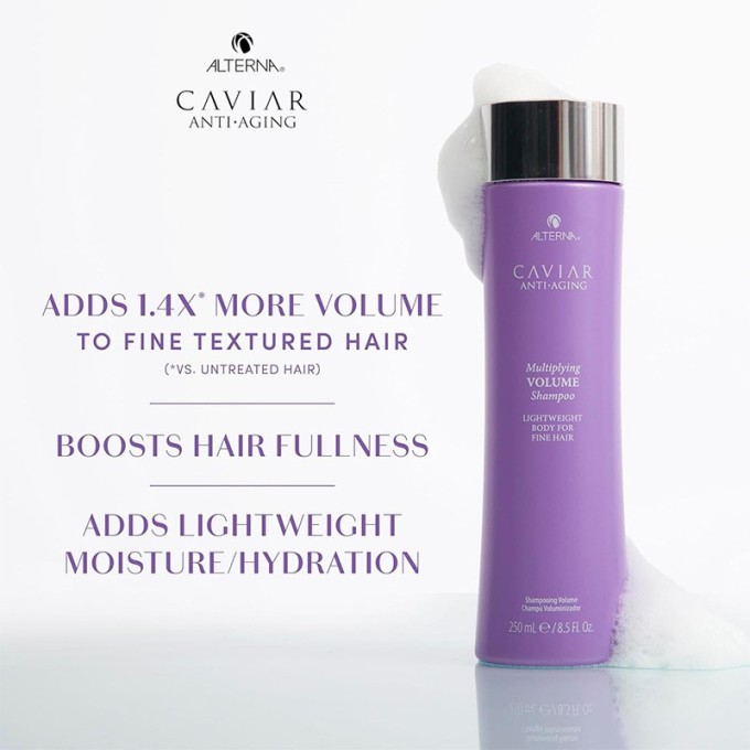 Alterna Caviar Anti-Aging Multiplying Volume - Shampoo for hair volume 487 ml