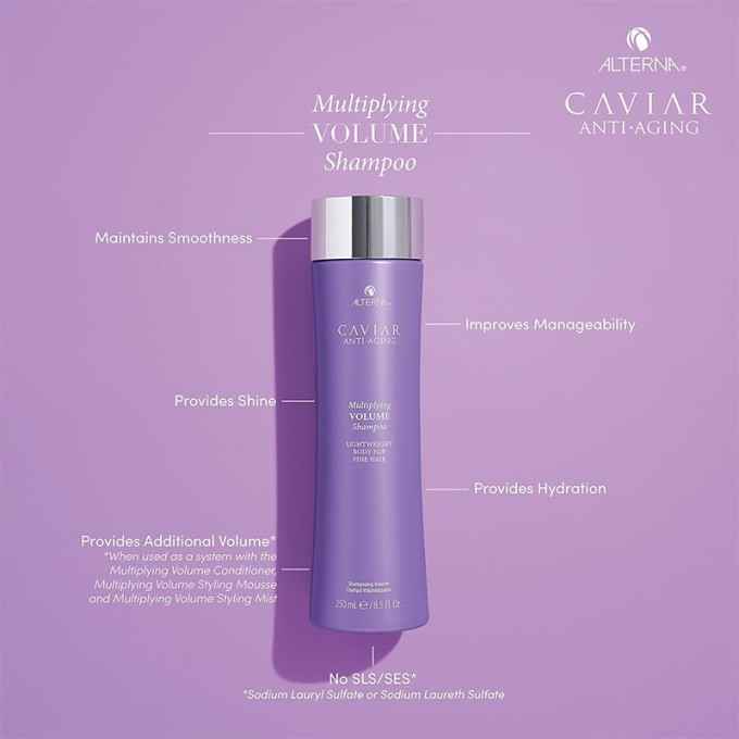 Alterna Caviar Anti-Aging Multiplying Volume - Shampoo for hair volume 487 ml