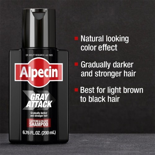 Alpecin Grey Attack 200 ml