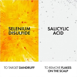 Vichy Dercos Anti-Dandruff Advanced Action Shampoo - Anti-dandruff shampoo 390 ml