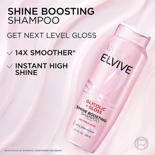 L´Oréal Professionnel Elseve Glycolic Gloss Shampoo 400 ml