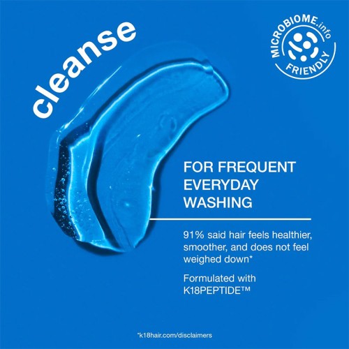 K18 Damage Shield pH Protective Shampoo - apsauginis, subalansuoto pH šampūnas, 250 ml