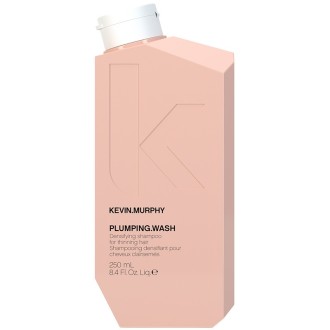 Kevin Murphy Plumping.Wash Densifying Shampoo - tankinamasis šampūnas retėjantiems plaukams, 250 ml