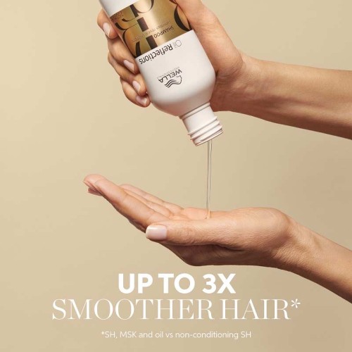 Wella Professional Oil Reflections Luminous Reveal Shampoo - šampūnas, 250 ml
