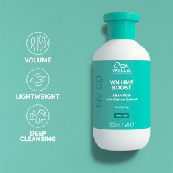 Wella Professional Invigo Volume Boost Shampoo - šampūnas, 1000 ml