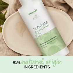 Wella Professional Elements Renewing Shampoo - švelnus, natūralus šampūnas, atstatantis plaukų