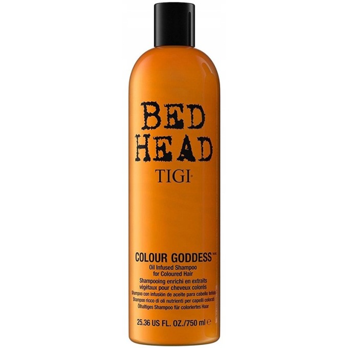 Tigi Bed Head Colour Goddess Shampoo - šampūnas dažytiems plaukams, 750 ml