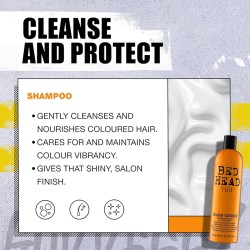 Tigi Bed Head Colour Goddess Shampoo - šampūnas dažytiems plaukams, 750 ml