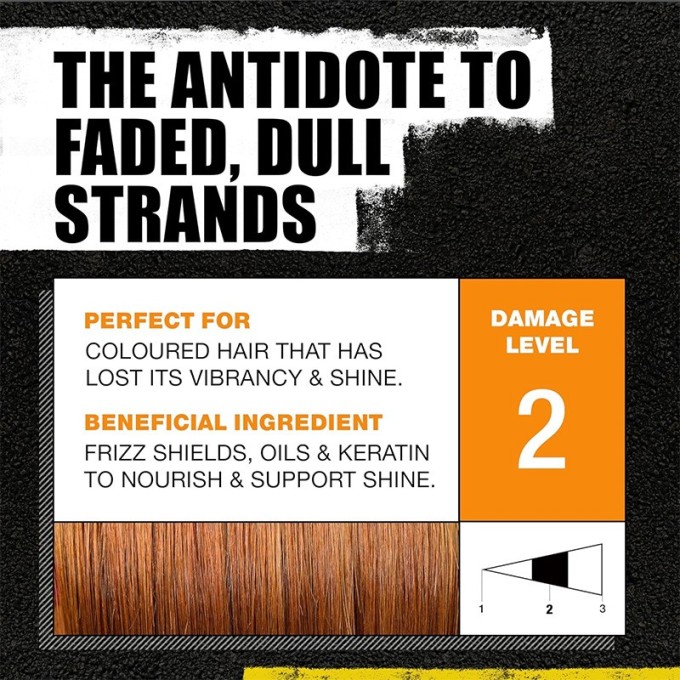 Tigi Bed Head Colour Goddess Shampoo - šampūnas dažytiems plaukams, 750 ml