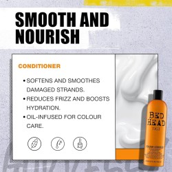Tigi Bed Head Colour Goddess Shampoo - šampūnas dažytiems plaukams, 750 ml