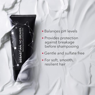 Sebastian Professional No.Breaker Rebalancing Bonding Pre-Shampoo Cream - plaukų priežiūros 2