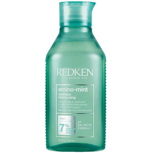 Redken Amino Mint Shampoo - šampūnas, 300 ml