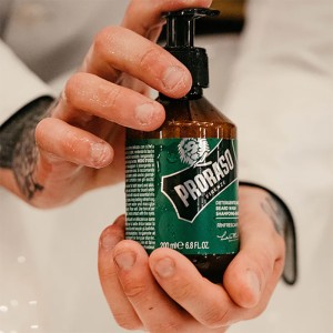 Proraso Firenze Beard Wash - bazdos šampūnas, 200 ml 2